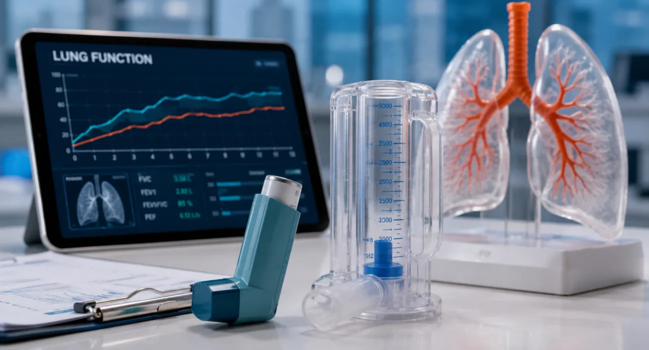 Rein Therapeutics’ FDA Fast Track designation gives LTI-03 closer regulatory engagement as the 120-patient RENEW trial tests whether inhaled therapy can convert encouraging biomarker signals into measurable preservation of lung function. Representative image.