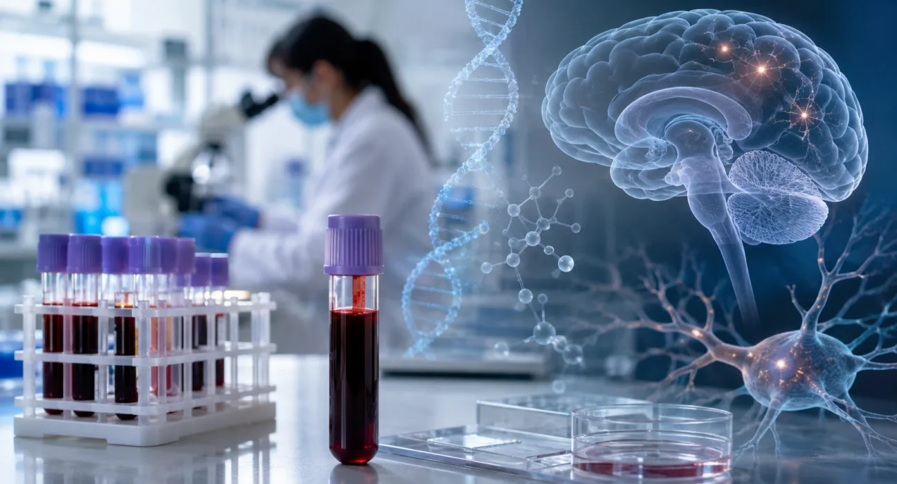 Renew Biotechnologies’ NeuroLens research is advancing blood-based cfDNA biomarkers designed to detect neuron-associated signals linked to Alzheimer’s disease, Parkinson’s disease and amyotrophic lateral sclerosis, highlighting the growing potential of liquid biopsy approaches in neurodegeneration research. Representative image.