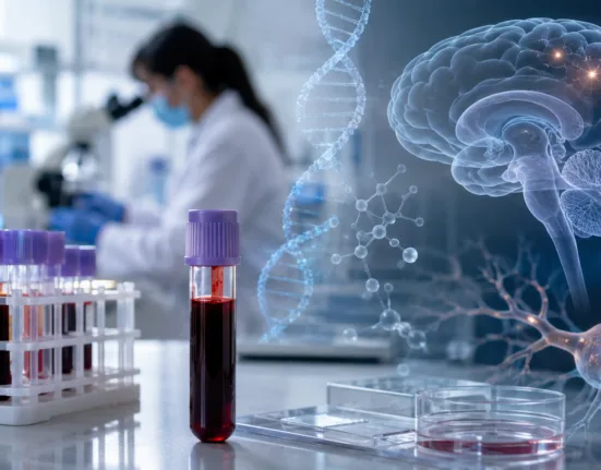 Renew Biotechnologies’ NeuroLens research is advancing blood-based cfDNA biomarkers designed to detect neuron-associated signals linked to Alzheimer’s disease, Parkinson’s disease and amyotrophic lateral sclerosis, highlighting the growing potential of liquid biopsy approaches in neurodegeneration research. Representative image.
