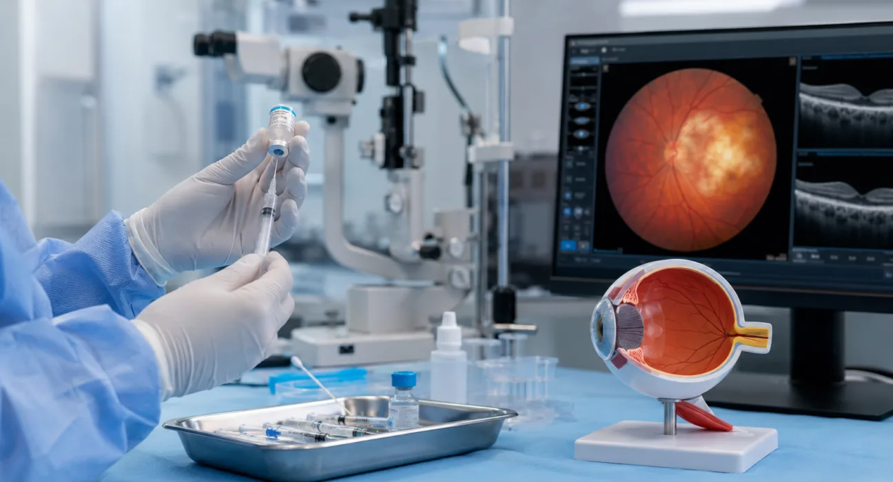 A representative image illustrating Theriva Biologics’ VCN-01 retinoblastoma research as the company prepares a proposed Phase 2/3 study aimed at preserving the eye in children with treatment-resistant disease.