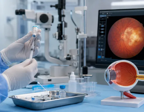 A representative image illustrating Theriva Biologics’ VCN-01 retinoblastoma research as the company prepares a proposed Phase 2/3 study aimed at preserving the eye in children with treatment-resistant disease.