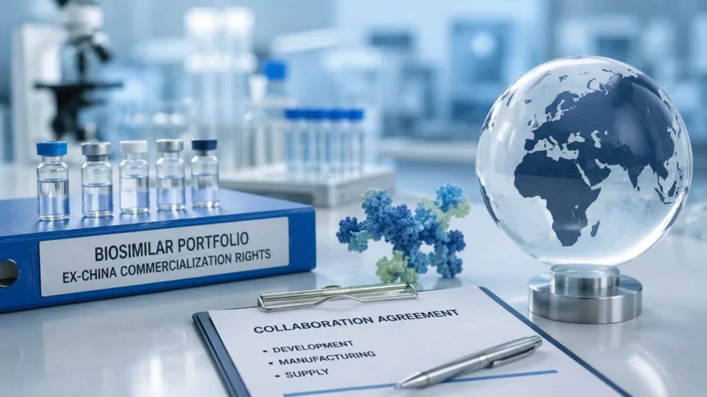 Sandoz has secured ex-China commercialization rights to an initial biosimilar portfolio under a collaboration worth up to $322 million, while Henlius retains responsibility for development, manufacturing and supply. Representative image.