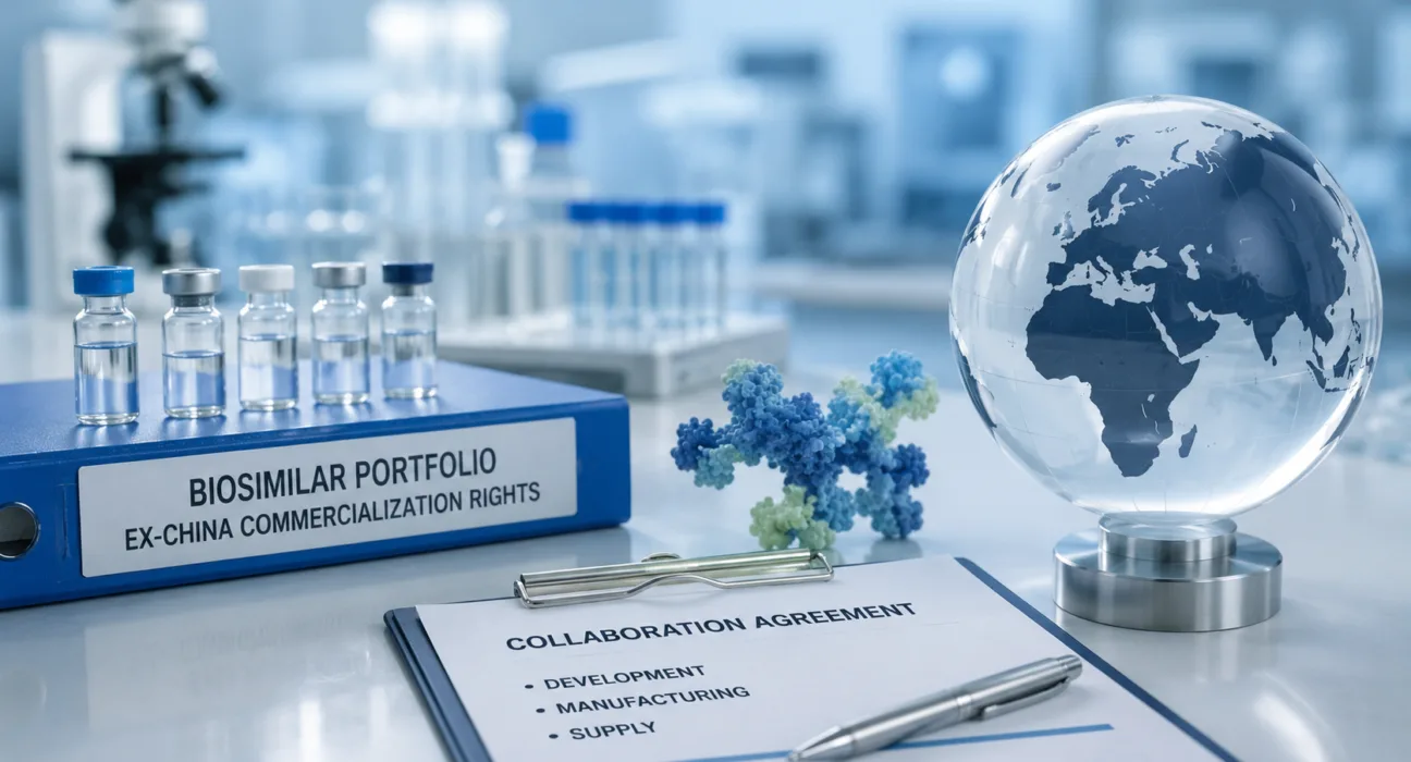 Sandoz has secured ex-China commercialization rights to an initial biosimilar portfolio under a collaboration worth up to $322 million, while Henlius retains responsibility for development, manufacturing and supply. Representative image.