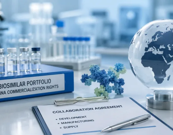 Sandoz has secured ex-China commercialization rights to an initial biosimilar portfolio under a collaboration worth up to $322 million, while Henlius retains responsibility for development, manufacturing and supply. Representative image.