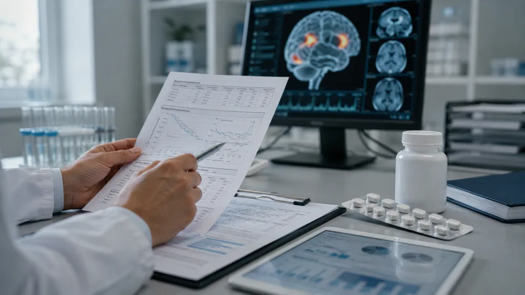 A representative image illustrating LB Pharmaceuticals’ LB-102 schizophrenia research as the pivotal NOVA-2 Phase 3 program advances toward an accelerated first-half 2027 readout.