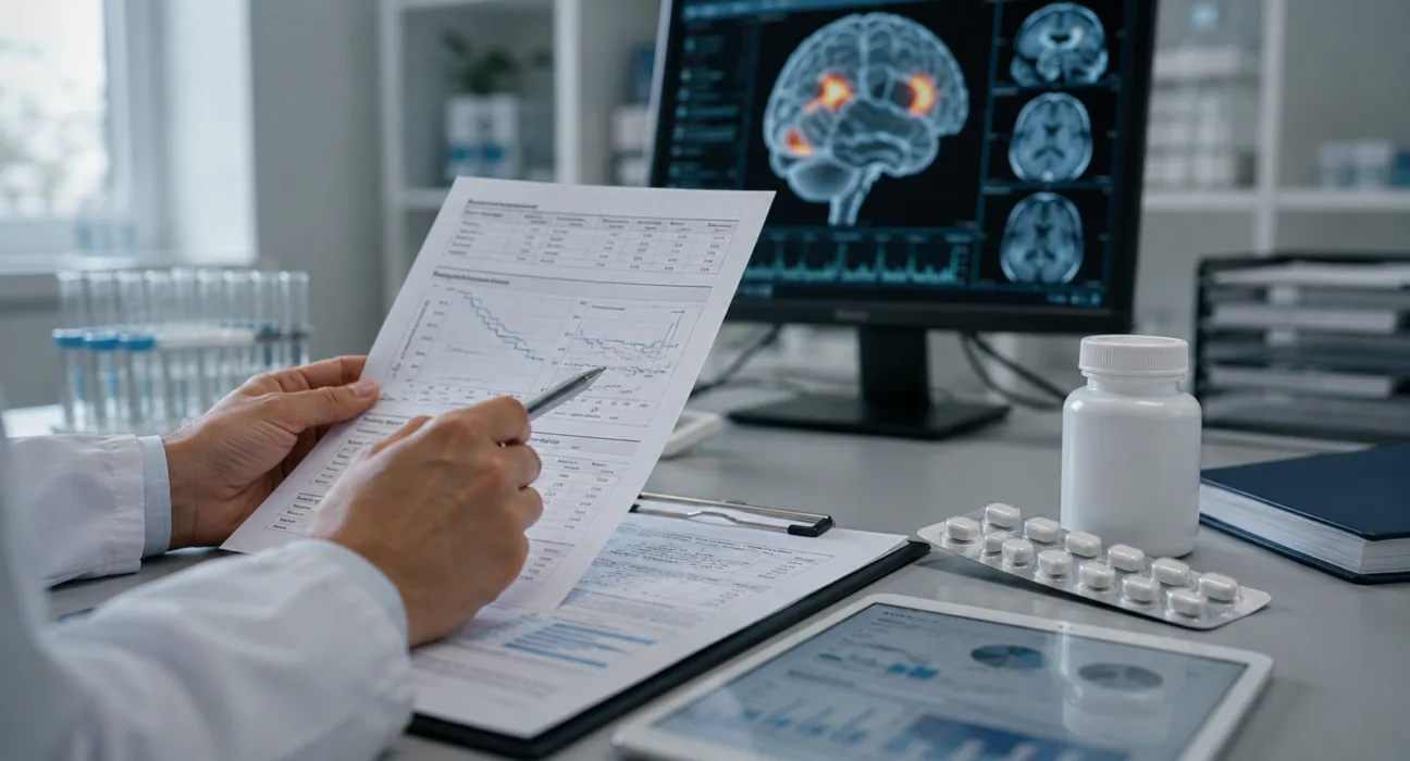 A representative image illustrating LB Pharmaceuticals’ LB-102 schizophrenia research as the pivotal NOVA-2 Phase 3 program advances toward an accelerated first-half 2027 readout.