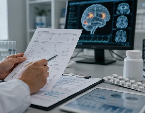 A representative image illustrating LB Pharmaceuticals’ LB-102 schizophrenia research as the pivotal NOVA-2 Phase 3 program advances toward an accelerated first-half 2027 readout.
