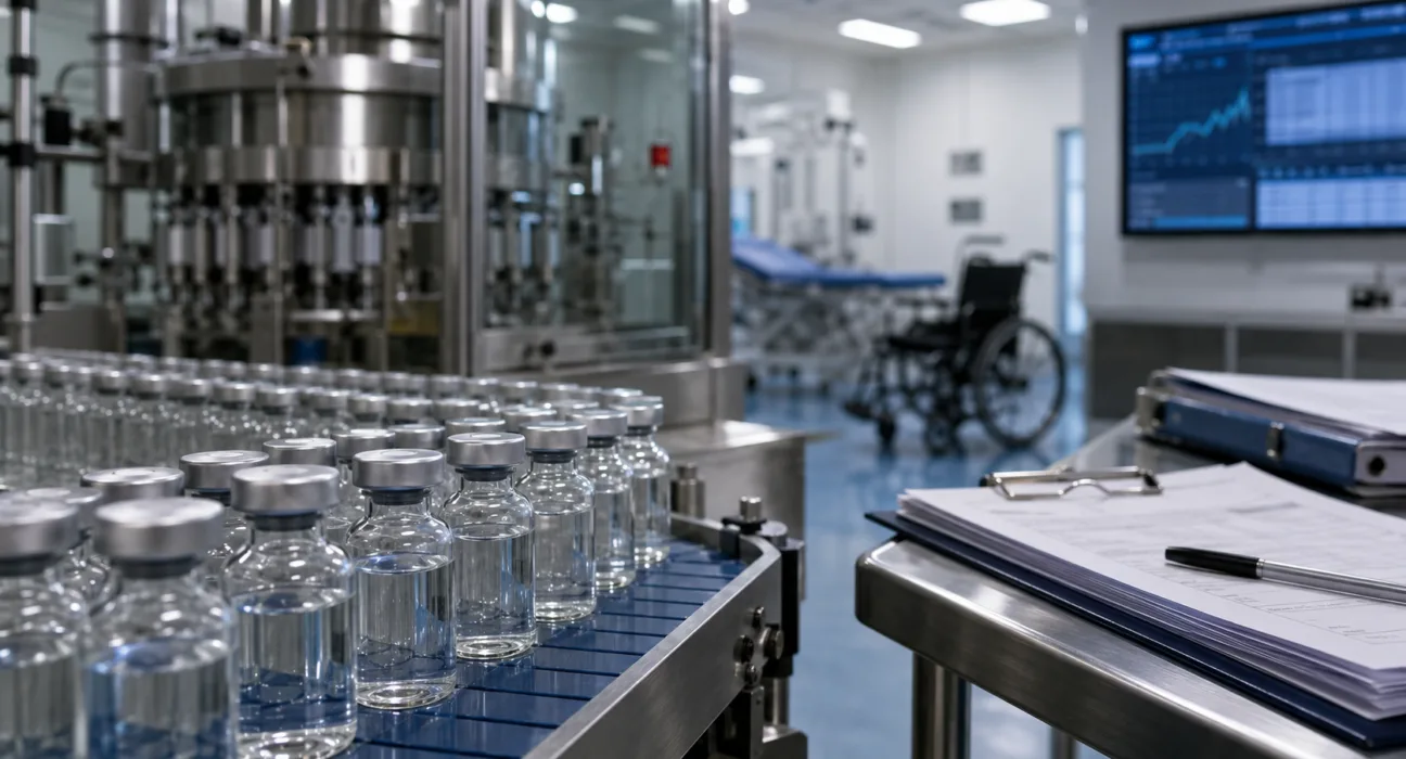 Scholar Rock’s apitegromab remains under FDA review for spinal muscular atrophy as the company shifts to a second U.S. fill-finish facility ahead of the September 30, 2026 regulatory decision. Representative image.