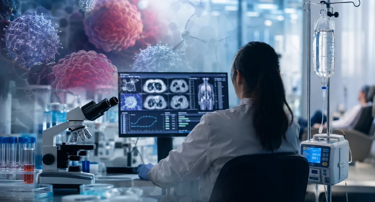 Senhwa Biosciences advances CX-5461 into immuno-oncology as Taiwan clears a Phase 1b/2a trial combining pidnarulex with tislelizumab in advanced solid tumors. Representative image.