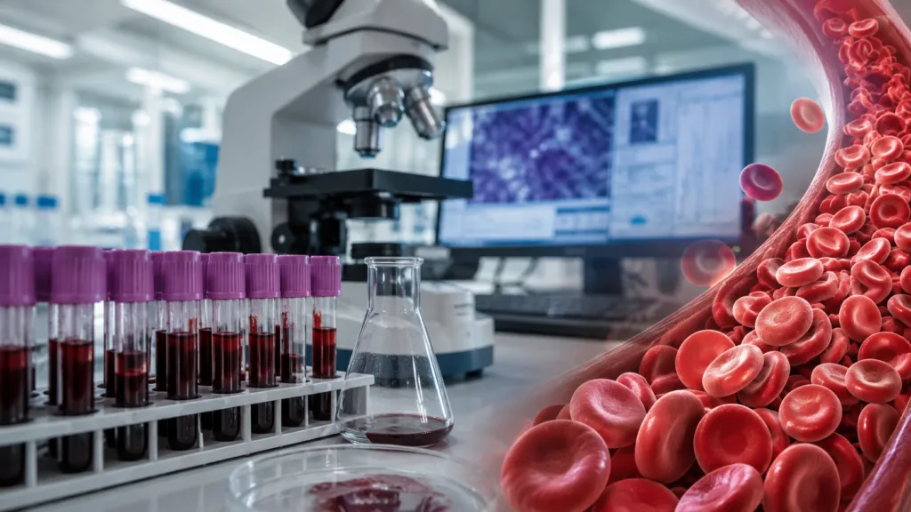 Silence Therapeutics approaches a key Phase 2 SANRECO trial readout for divesiran in polycythemia vera, with investors and clinicians watching hematocrit control, phlebotomy reduction and the potential of infrequent RNA interference therapy. Representative image.