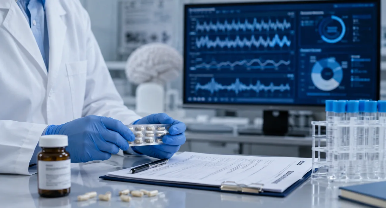 A representative image illustrating Harmony Biosciences’ BP-205 clinical research as early Phase 1 data support once-daily dosing for the investigational orexin-2 receptor agonist targeting narcolepsy and other sleep-wake disorders.