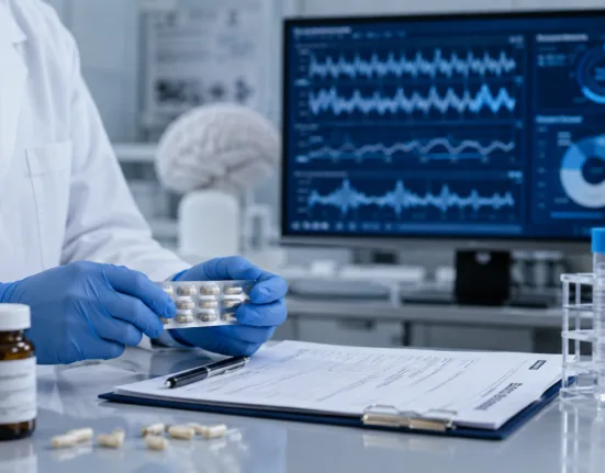 A representative image illustrating Harmony Biosciences’ BP-205 clinical research as early Phase 1 data support once-daily dosing for the investigational orexin-2 receptor agonist targeting narcolepsy and other sleep-wake disorders.