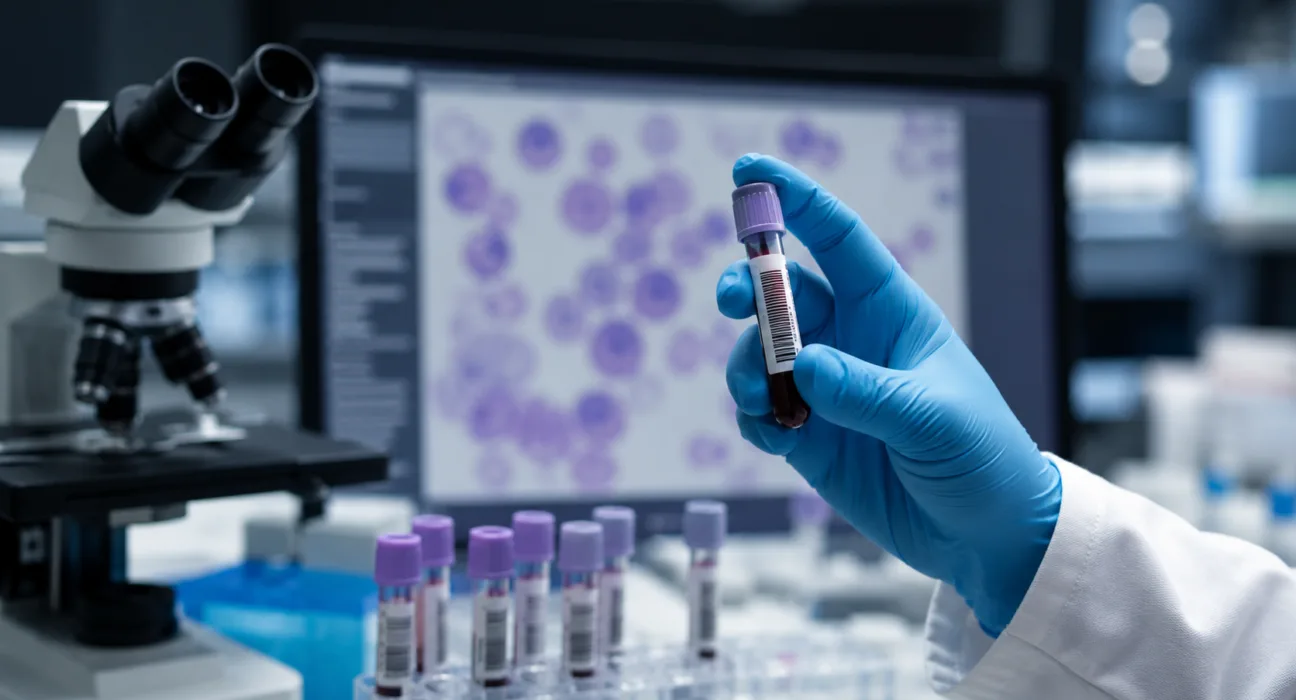 Sumitomo Pharma’s investigational menin inhibitor enzomenib gains FDA orphan drug designation as development advances for acute lymphoblastic leukemia. Representative image.