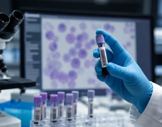 Sumitomo Pharma’s investigational menin inhibitor enzomenib gains FDA orphan drug designation as development advances for acute lymphoblastic leukemia. Representative image.