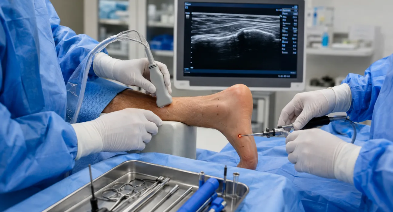 Aztron Medtech’s TendMIN Achilles tendon repair system has now surpassed 200 U.S. procedures as the company accelerates commercial expansion following its Taiwan Presidential Award win. Representative image.