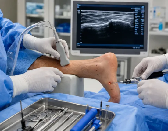 Aztron Medtech’s TendMIN Achilles tendon repair system has now surpassed 200 U.S. procedures as the company accelerates commercial expansion following its Taiwan Presidential Award win. Representative image.