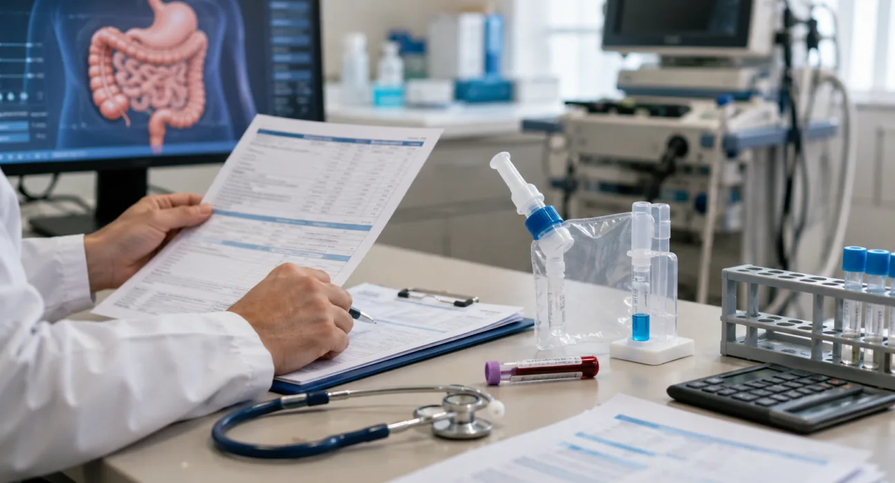 Gemelli Biotech’s IBS-Smart and Trio-Smart testing was linked to lower use of selected diagnostic procedures and lower captured diagnostic costs in a real-world irritable bowel syndrome study. Representative image.