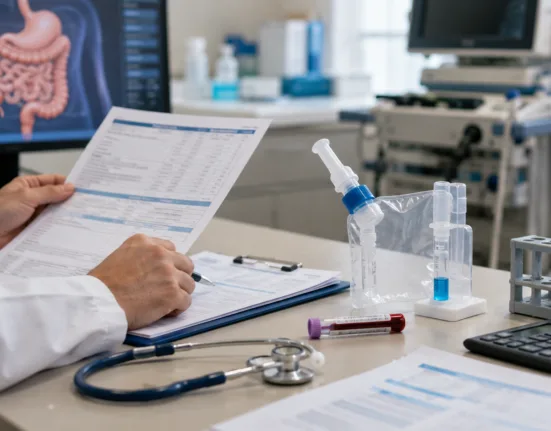 Gemelli Biotech’s IBS-Smart and Trio-Smart testing was linked to lower use of selected diagnostic procedures and lower captured diagnostic costs in a real-world irritable bowel syndrome study. Representative image.