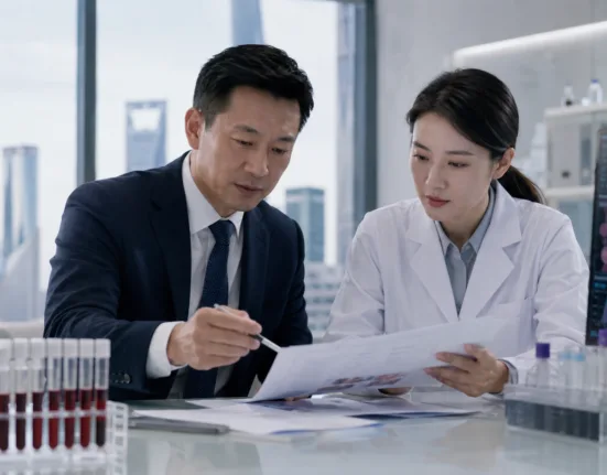 Innovent Biologics and Daiichi Sankyo’s VANFLYTA commercialization agreement puts China’s newly diagnosed FLT3-ITD-positive acute myeloid leukemia market in focus as the partners move from regulatory approval toward wider clinical adoption. Representative image.