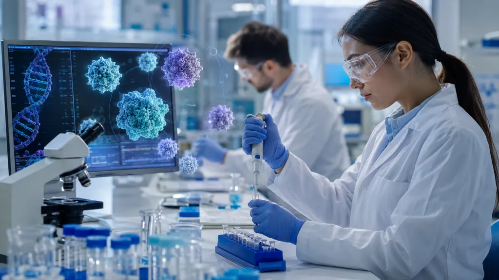 VectorBuilder and Lir Therapeutics are combining AAV capsid engineering, AI-guided design and translational development capabilities as they seek to narrow the gap between promising gene therapy vectors and clinically viable candidates. Representative image.