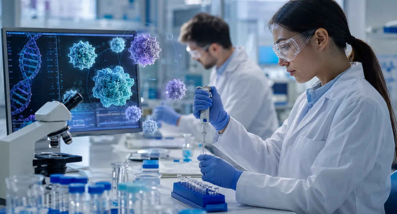 VectorBuilder and Lir Therapeutics are combining AAV capsid engineering, AI-guided design and translational development capabilities as they seek to narrow the gap between promising gene therapy vectors and clinically viable candidates. Representative image.