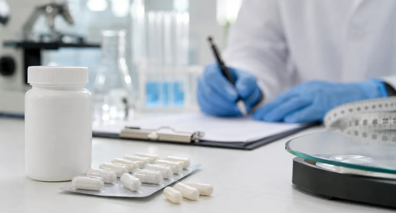Verdiva Bio has begun Phase 1 testing of VRB-103, an investigational oral amylin peptide analog designed to evaluate the potential for once-weekly obesity treatment. Representative image.