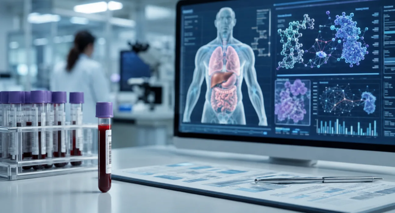 Vero Bioscience is combining Stanford University’s proteomic organ-aging and Cell Clock technologies to develop OrganAge, a blood-based platform designed to assess biological aging across organs and cell types as the company moves toward broader consumer availability in 2027. Representative image.