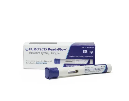 FDA approves Furoscix ReadyFlow autoinjector for heart failure and kidney disease edema
