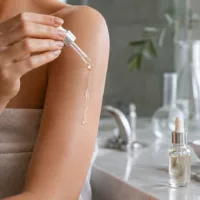 plated Skin Science’s new BODY Serum brings platelet-derived exosome skincare beyond the face, targeting signs of aging, texture and hydration across the body. Representative image.