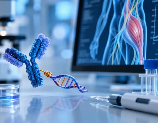Researchers evaluate antibody oligonucleotide conjugate (AOC) therapies for neuromuscular diseases as investors reassess the implications of the Phase 3 HARBOR trial setback for del-desiran and the broader value of Novartis' newly acquired AOC pipeline. Representative image.