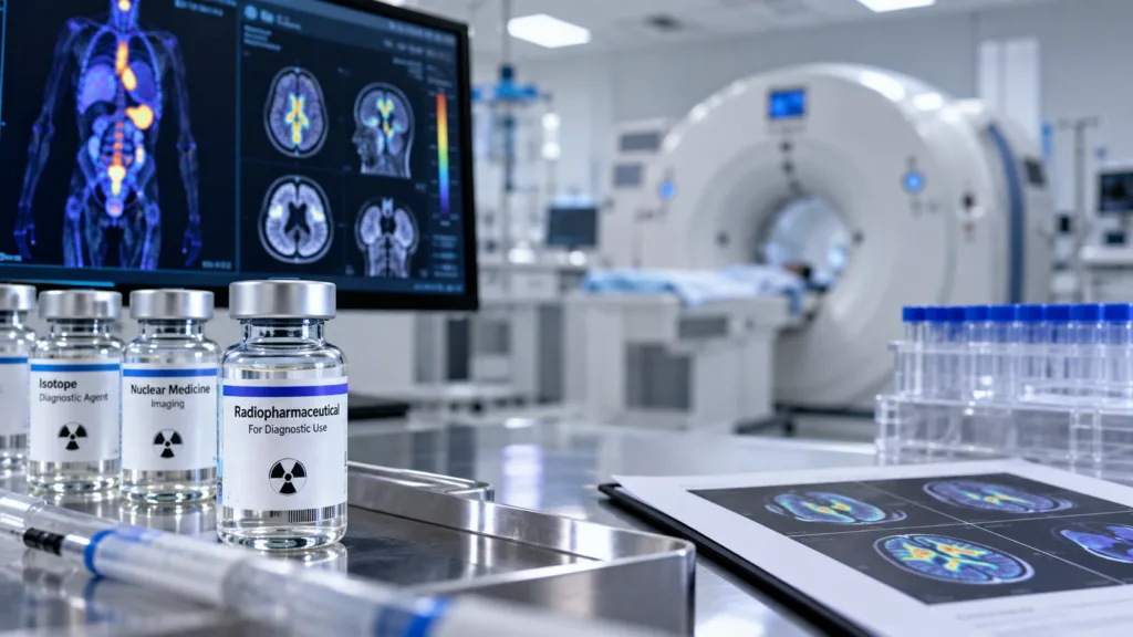 Curium’s proposed acquisition of Lantheus Holdings for up to $8 billion highlights the growing strategic value of radiopharmaceutical manufacturing, diagnostics and distribution infrastructure. Representative image.