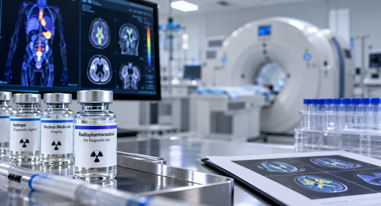 Curium’s proposed acquisition of Lantheus Holdings for up to $8 billion highlights the growing strategic value of radiopharmaceutical manufacturing, diagnostics and distribution infrastructure. Representative image.