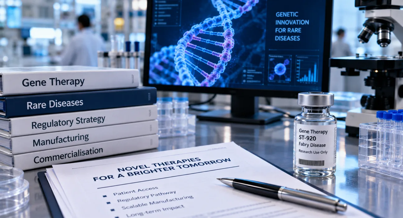 PTC Therapeutics’ acquisition of Sangamo Therapeutics’ ST-920 Fabry gene therapy for $111 million upfront creates a near-term regulatory and commercial test for a late-stage gene therapy asset. Representative image.