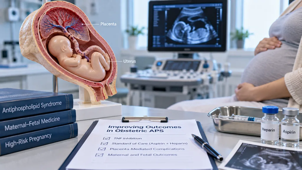 UCB is evaluating CIMZIA as an immunologic treatment to reduce severe placenta-mediated pregnancy complications in high-risk women with antiphospholipid syndrome. Representative image.