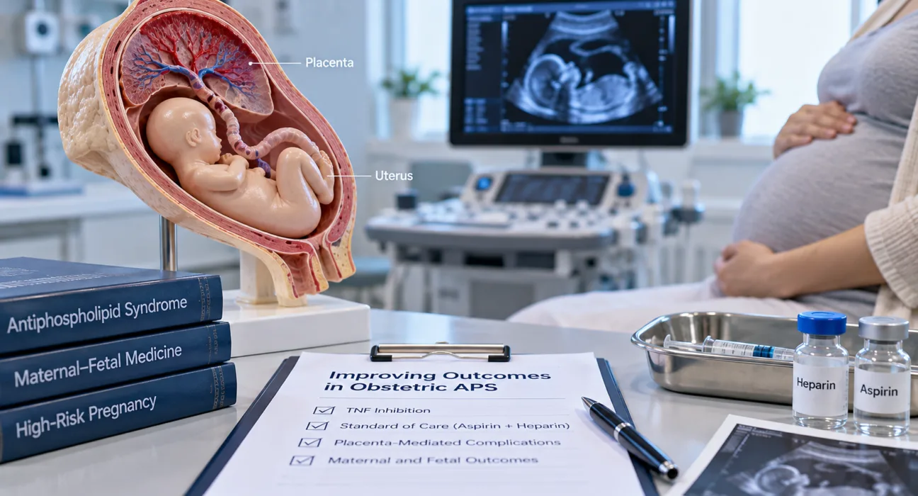 UCB is evaluating CIMZIA as an immunologic treatment to reduce severe placenta-mediated pregnancy complications in high-risk women with antiphospholipid syndrome. Representative image.