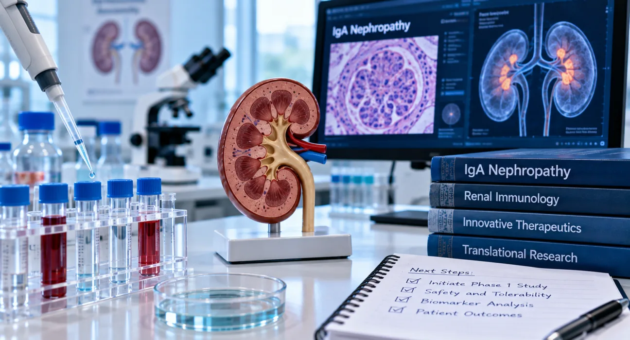 IgA nephropathy drug development enters a new stage as the US Food and Drug Administration clears Alebund’s AP308 for first-in-human clinical testing, advancing a novel IgA-cleaving therapeutic approach for chronic kidney disease. Representative image.