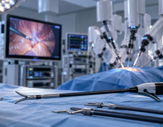 Medtronic is expanding the instrument ecosystem around its Hugo robotic-assisted surgery platform as competition in surgical robotics intensifies. Representative image.