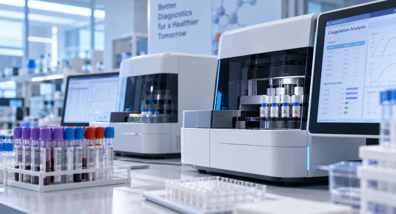 Siemens Healthineers is expanding automated coagulation testing in United States laboratories with its CN-3000 and CN-6000 platforms. Representative image.