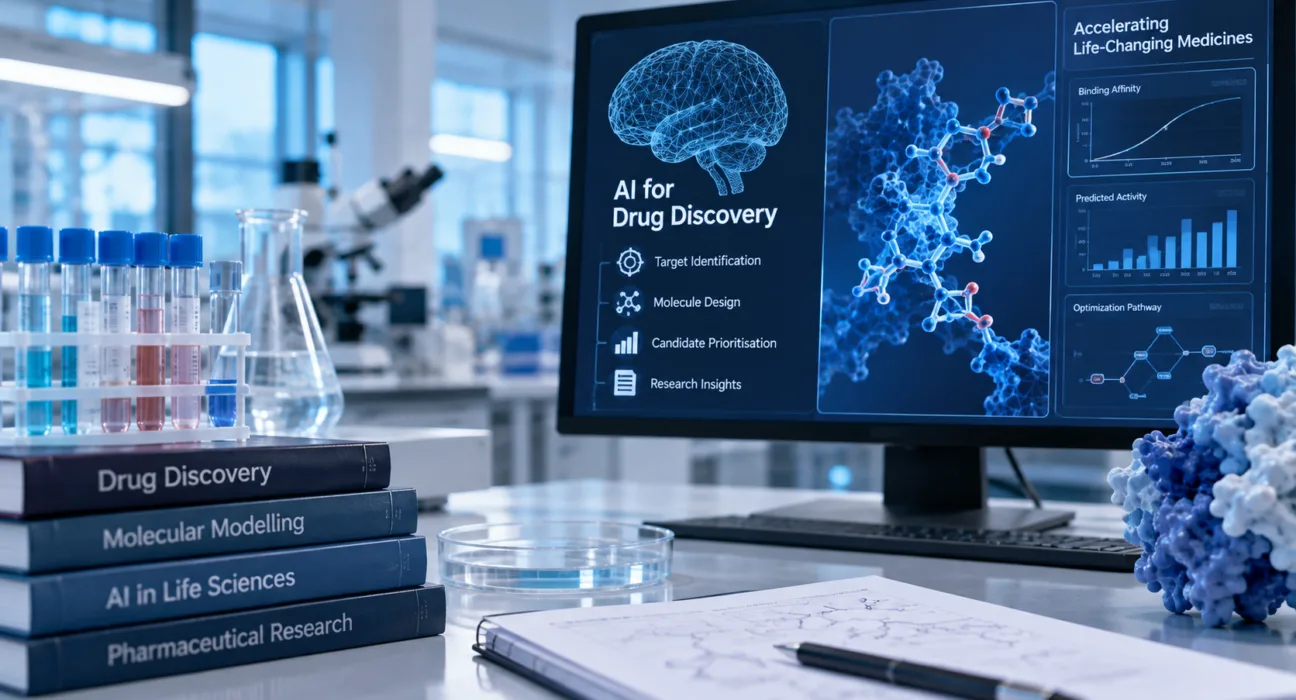 Novo Nordisk is expanding the use of artificial intelligence from clinical documentation into scientific reasoning and drug-discovery workflows. Representative image.