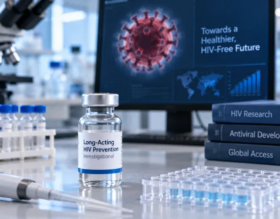 Gilead Sciences is preparing global manufacturing capacity ahead of pivotal testing of once-yearly lenacapavir for HIV prevention. Representative image.