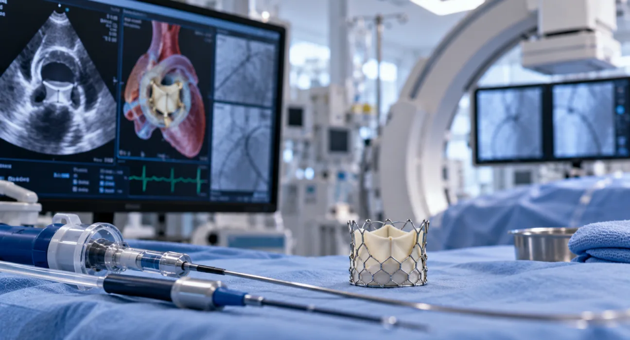 Edwards Lifesciences could benefit from updated Medicare coverage as transcatheter aortic valve replacement moves toward earlier treatment of severe aortic stenosis. Representative image.