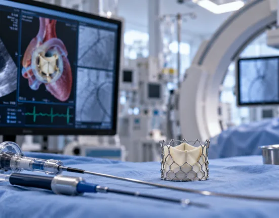 Edwards Lifesciences could benefit from updated Medicare coverage as transcatheter aortic valve replacement moves toward earlier treatment of severe aortic stenosis. Representative image.