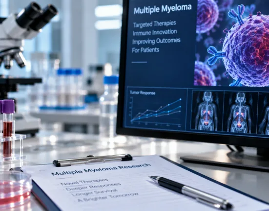 AbbVie is positioning etentamig as a monthly BCMA-directed bispecific treatment for heavily pretreated multiple myeloma patients. Representative image.
