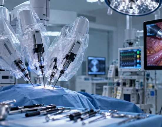 Intuitive Surgical’s latest evidence review compares da Vinci robotic surgery with laparoscopic and open procedures across millions of cases. Representative image.