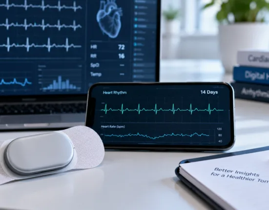 ZBeats expands long-term cardiac monitoring after FDA 510(k) clearance for ZBPro Diagnostic v2.0 enables ECG analysis of continuous recordings lasting up to 14 days. Representative image.