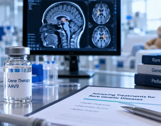 Ultragenyx Pharmaceutical’s $3.95 million FAYUVI gene therapy is the first FDA-approved disease-modifying treatment for children with Sanfilippo syndrome type A. Representative image.