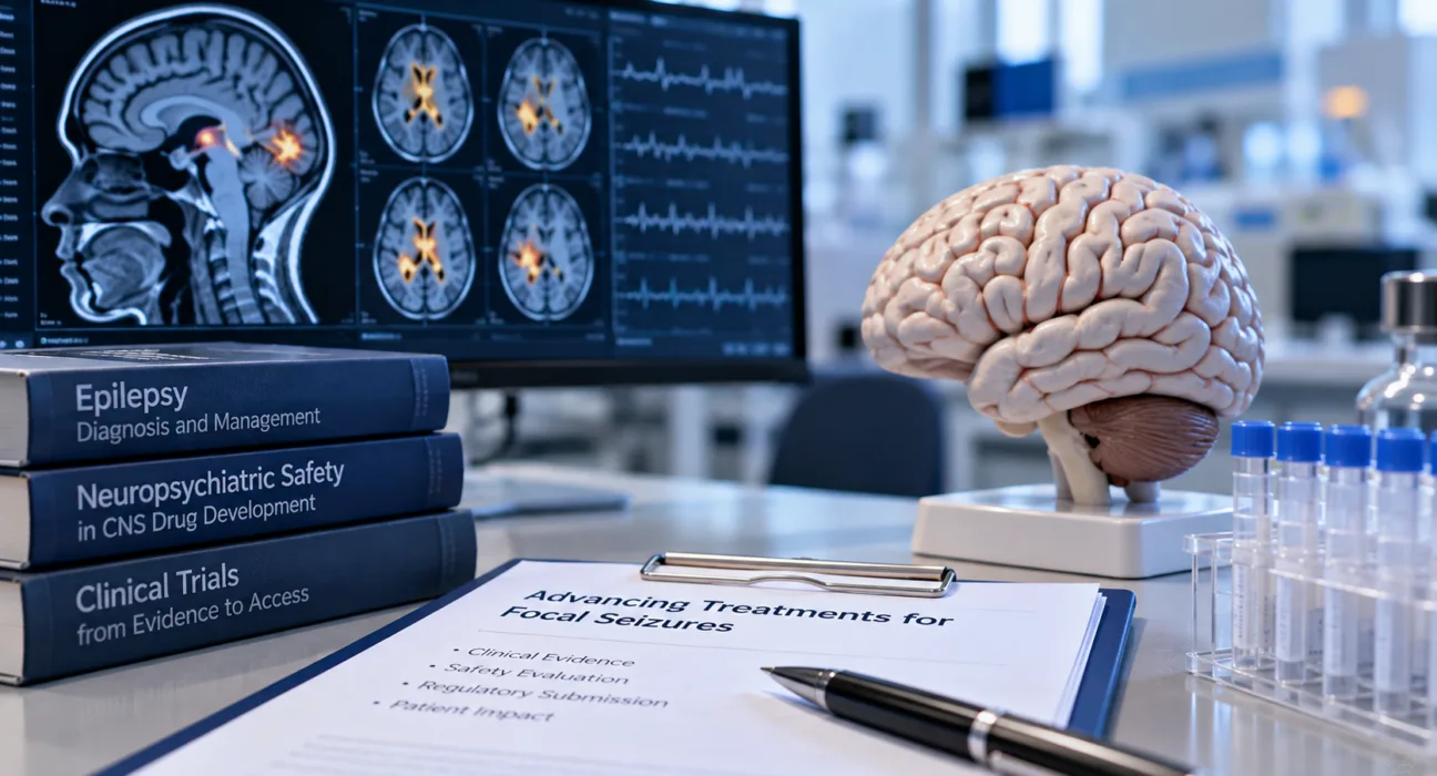 Xenon Pharmaceuticals has submitted azetukalner for FDA approval in focal seizures while separately evaluating neuropsychiatric adverse events in its depression programmes. Representative image.