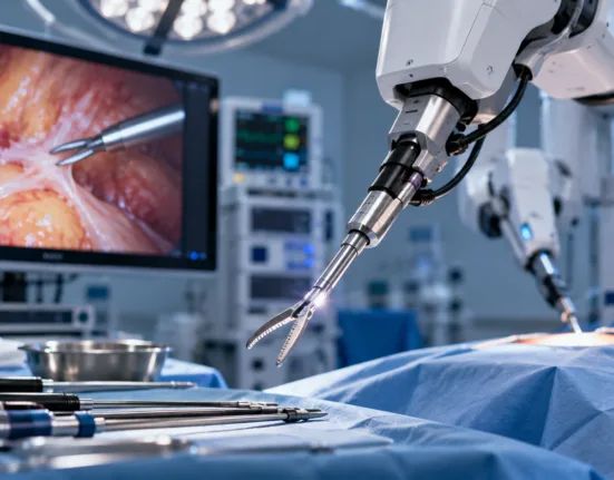 Medtronic’s FDA-cleared LigaSure RAS Maryland instrument expands the Hugo robotic-assisted surgery ecosystem with vessel-sealing technology used in more than 45 million procedures. Representative image.