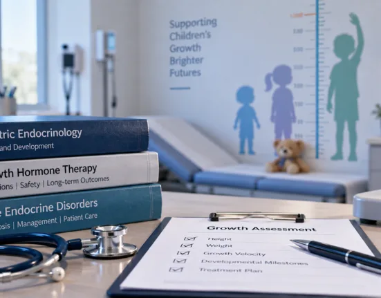 Novo Nordisk’s once-weekly Sogroya is moving closer to European approval for children with idiopathic short stature and persistent growth disturbance. Representative image.