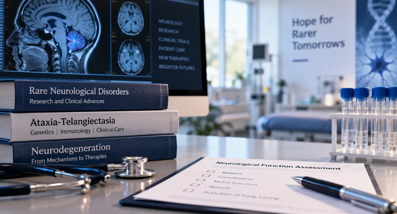 IntraBio’s AQNEURSA has become the first FDA-approved treatment for ataxia in patients with ataxia-telangiectasia after significant neurological improvement in Phase 3 testing. Representative image.